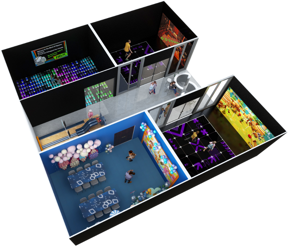 创新MR派对娱乐空间