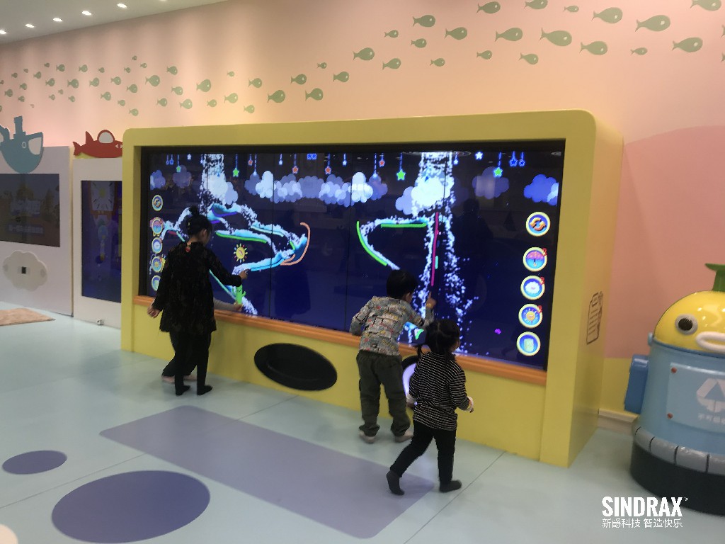 互动触屏游戏