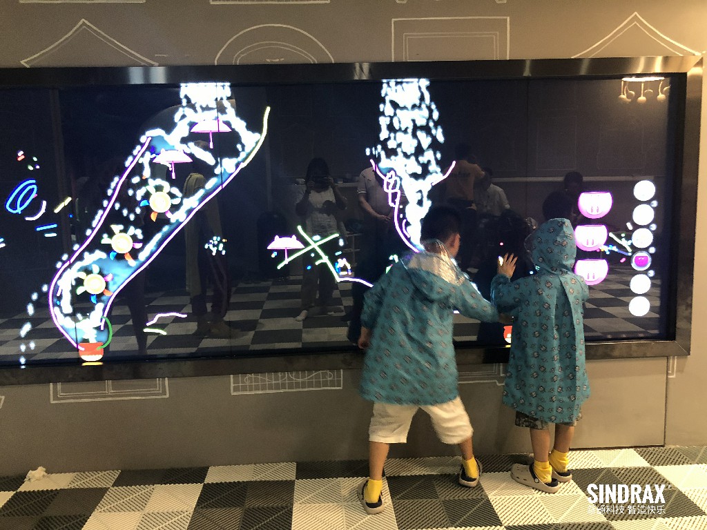 互动触屏游戏
