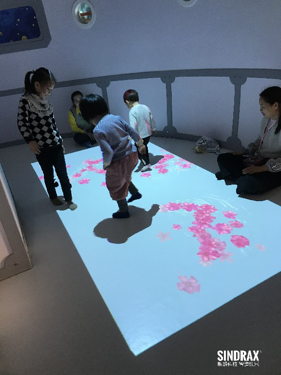 地面互动投影